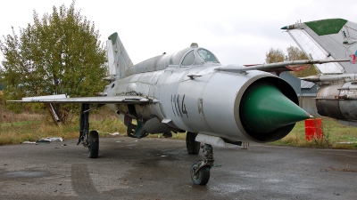 Photo ID 90156 by Roman Mr.MiG. Slovakia Air Force Mikoyan Gurevich MiG 21MA, 1114