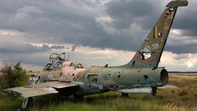 Photo ID 90510 by Jan Eenling. Belgium Air Force Republic F 84F Thunderstreak, FU 63