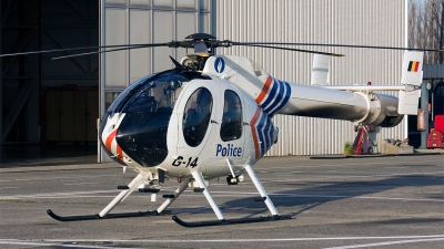 Photo ID 90518 by Jan Eenling. Belgium Police MD Helicopters MD 520N Explorer, G 14