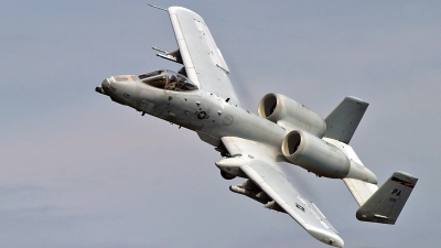 Photo ID 90376 by David F. Brown. USA Air Force Fairchild A 10A Thunderbolt II, 80 0196