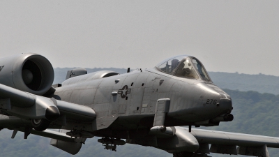 Photo ID 90776 by David F. Brown. USA Air Force Fairchild A 10A Thunderbolt II, 80 0276