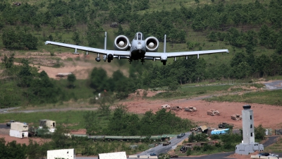 Photo ID 90492 by David F. Brown. USA Air Force Fairchild A 10C Thunderbolt II, 80 0152