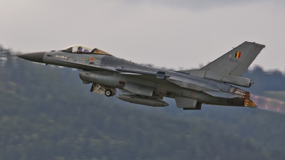 Photo ID 90526 by Lammens Tom. Belgium Air Force General Dynamics F 16AM Fighting Falcon, FA 95