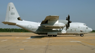 Photo ID 90375 by David F. Brown. USA Marines Lockheed Martin KC 130J Hercules L 382, 165737