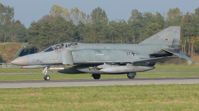 Photo ID 11472 by Klemens Hoevel. Germany Air Force McDonnell Douglas F 4F Phantom II, 37 01