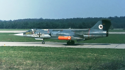 Photo ID 90746 by rob martaré. Germany Air Force Lockheed RF 104G Starfighter, 24 11