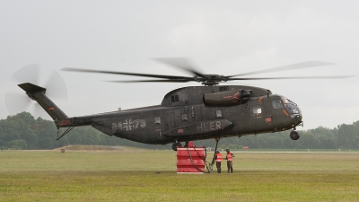 Photo ID 90628 by Lieuwe Hofstra. Germany Army Sikorsky CH 53G S 65, 84 73