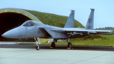 Photo ID 90274 by Rainer Mueller. USA Air Force McDonnell Douglas F 15C Eagle, 80 0026