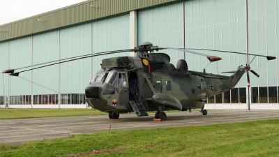 Photo ID 90781 by Jan Czonstke. Germany Navy Westland Sea King Mk41, 89 51