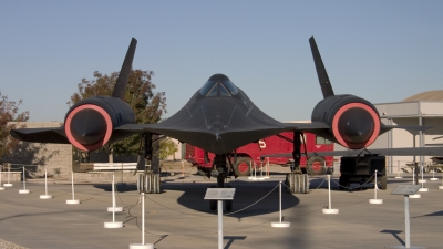 Photo ID 11480 by Tom Gibbons. USA Air Force Lockheed SR 71A Blackbird, 61 7973