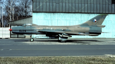 Photo ID 90350 by Carl Brent. Czechoslovakia Air Force Sukhoi Su 7BKL, 6428