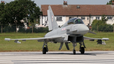 Photo ID 11495 by Nathan Daws. UK Air Force Eurofighter Typhoon T1, ZJ810