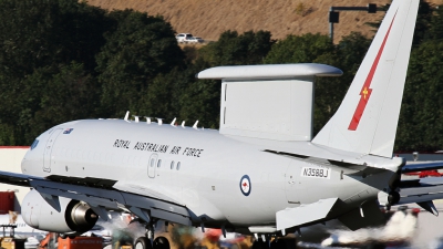 Photo ID 90439 by Jeroen Stroes. Australia Air Force Boeing E 7A Wedgetail 737 7ES, N358BJ