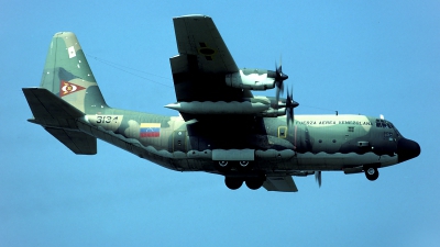 Photo ID 90460 by Carl Brent. Venezuela Air Force Lockheed C 130H Hercules L 382, 3134