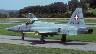 Photo ID 90588 by Rainer Mueller. Switzerland Air Force Northrop F 5E Tiger II, J 3004