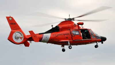 Photo ID 90568 by W.A.Kazior. USA Coast Guard Aerospatiale MH 65C Dolphin, 6536