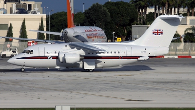 Photo ID 90542 by Mark. UK Air Force British Aerospace BAe 146 CC2 BAe 146 100 Statesman, ZE700