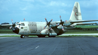 Photo ID 90536 by Carl Brent. United Arab Emirates Air Force Lockheed C 130H Hercules L 382, 1213