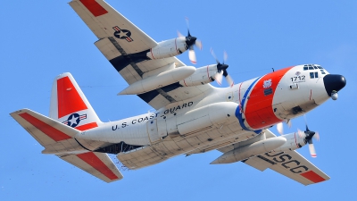 Photo ID 90610 by W.A.Kazior. USA Coast Guard Lockheed HC 130H Hercules L 382, 1712