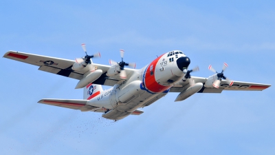 Photo ID 90854 by W.A.Kazior. USA Coast Guard Lockheed HC 130H Hercules L 382, 1712