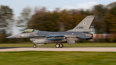 Photo ID 90594 by Jan Eenling. Netherlands Air Force General Dynamics F 16AM Fighting Falcon, J 060