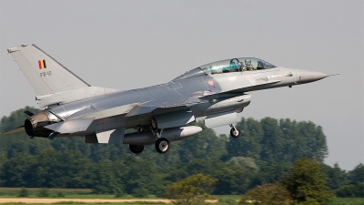 Photo ID 90892 by Jan Eenling. Belgium Air Force General Dynamics F 16BM Fighting Falcon, FB 10
