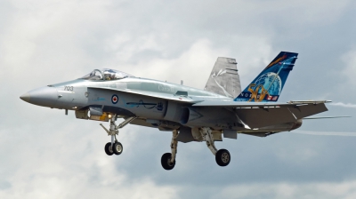 Photo ID 90932 by Chris Albutt. Canada Air Force McDonnell Douglas CF 188A Hornet CF 18A, 188703