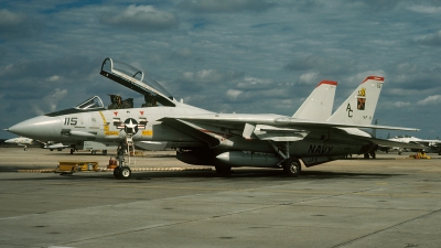 Photo ID 90682 by David F. Brown. USA Navy Grumman F 14A Tomcat, 159616