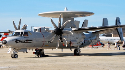 Photo ID 90824 by W.A.Kazior. USA Navy Grumman E 2C II Hawkeye, 165824