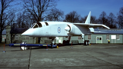 Photo ID 90809 by Carl Brent. UK Air Force BAC TSR 2, XR222