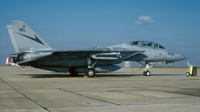 Photo ID 90878 by David F. Brown. USA Navy Grumman F 14A Tomcat, 159635