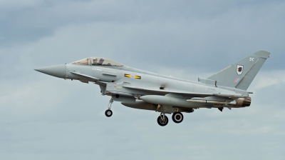 Photo ID 91099 by Chris Albutt. UK Air Force Eurofighter Typhoon FGR4, ZJ919