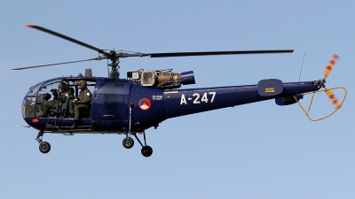 Photo ID 90924 by Rainer Mueller. Netherlands Air Force Aerospatiale SA 316B Alouette III, A 247