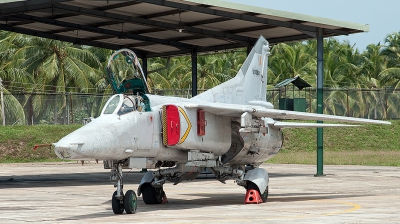 Photo ID 90909 by Pieter Stroobach. Sri Lanka Air Force Mikoyan Gurevich MiG 27M Flogger, SFS 5304