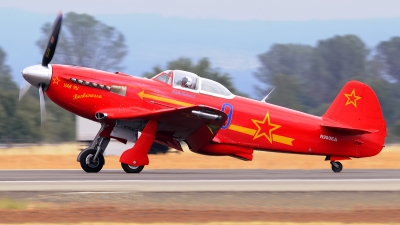 Photo ID 91179 by W.A.Kazior. Private Private Yakovlev Yak 9UM, N900EA