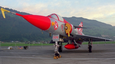 Photo ID 91068 by Sven Zimmermann. Switzerland Air Force Dassault Mirage IIIS, J 2326