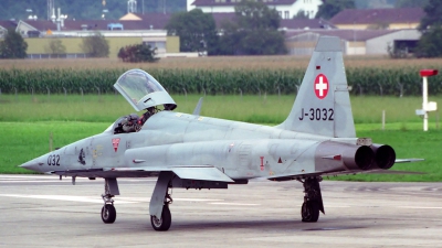 Photo ID 91066 by Sven Zimmermann. Switzerland Air Force Northrop F 5E Tiger II, J 3032