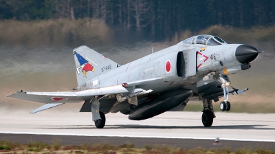 Photo ID 91298 by Pieter Stroobach. Japan Air Force McDonnell Douglas F 4EJ KAI Phantom II, 97 8416
