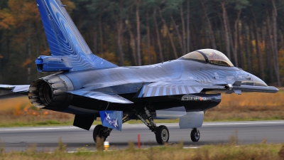 Photo ID 91058 by frank van de waardenburg. Belgium Air Force General Dynamics F 16AM Fighting Falcon, FA 110