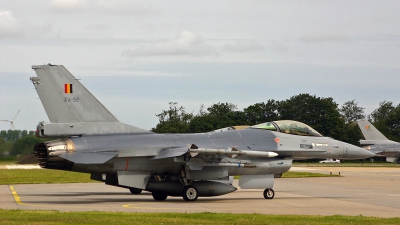 Photo ID 91051 by Jan Eenling. Belgium Air Force General Dynamics F 16AM Fighting Falcon, FA 92