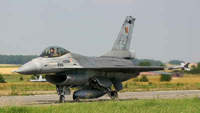 Photo ID 91049 by Jan Eenling. Belgium Air Force General Dynamics F 16AM Fighting Falcon, FA 104