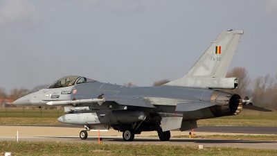 Photo ID 91445 by Jan Eenling. Belgium Air Force General Dynamics F 16AM Fighting Falcon, FA 92
