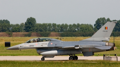 Photo ID 91084 by Jan Eenling. Belgium Air Force General Dynamics F 16BM Fighting Falcon, FB 04