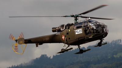 Photo ID 91227 by Jan Eenling. Switzerland Air Force Aerospatiale SA 316B Alouette III, V 268