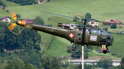 Photo ID 91229 by Jan Eenling. Switzerland Air Force Aerospatiale SA 316B Alouette III, V 278