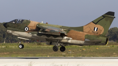 Photo ID 91071 by Chris Lofting. Greece Air Force LTV Aerospace A 7E Corsair II, 159263