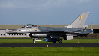 Photo ID 91132 by Jan Eenling. Belgium Air Force General Dynamics F 16AM Fighting Falcon, FA 95
