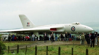 Photo ID 11592 by Michael Baldock. UK Air Force Avro 698 Vulcan B2, XM603