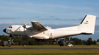 Photo ID 91128 by Jan Eenling. Germany Air Force Transport Allianz C 160D, 50 87