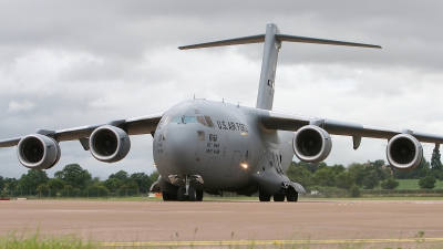 Photo ID 91125 by Tommaso Munforti. USA Air Force Boeing C 17A Globemaster III, 06 6161